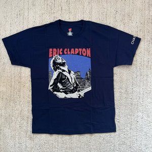 Eric Clapton Madison Square Garden Concert Tee